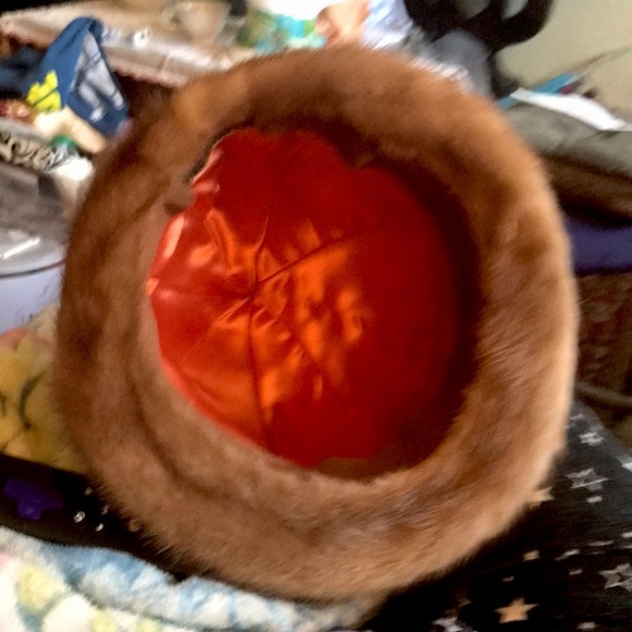 Vintage Mink Hat awesome find!! - Picture 7 of 8